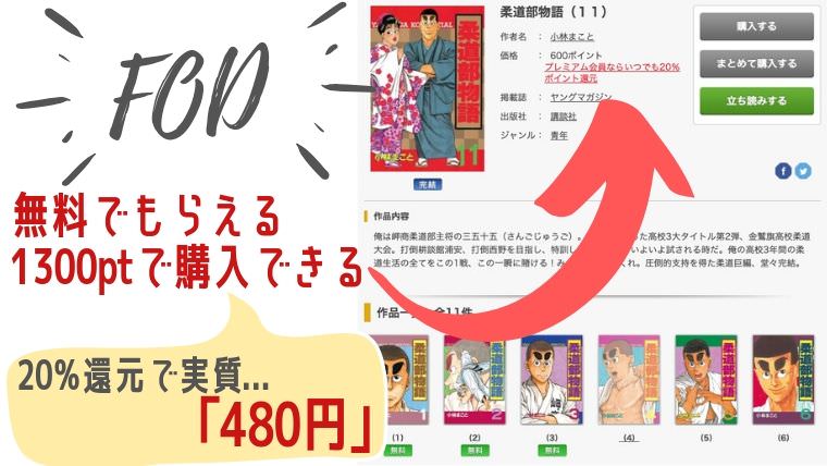 柔道部物語 全巻無料読み検証 漫画村代わりに見れる 漫画ロイド