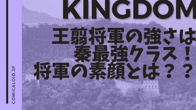 カイネは史実に実在する人物 その正体や強さを解明 キングダム考察 漫画ロイド